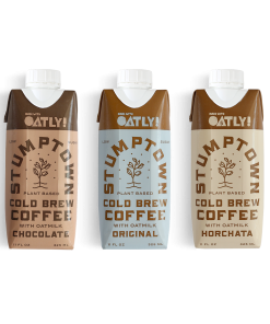 Stumptown Coffee Cold Brew with Oatly Variety Pack